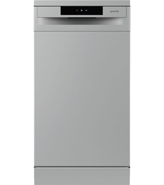 Посудомоечная машина Gorenje GS520E15S, серый, 44.8 см, 9 компл., 47 дБ, класс A++