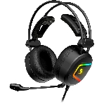 Гарнитура Bloody MC750 чёрный, проводная, USB, подсветка, фото11