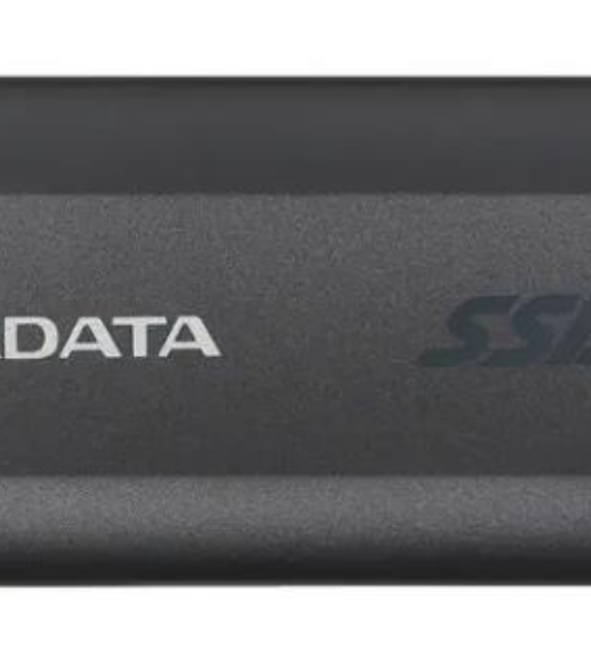 Внешний SSD ADATA Elite SE880, 500 Gb, USB 3.2 Gen 2x2 Type-C, R/W 2000/2000, серый