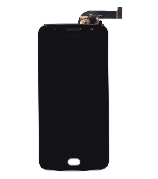 Дисплей для Motorola G5s, черный