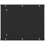 Шкаф коммутационный NTSS Lime (NTSS-WL6U5545GS-BL) настенный 6U 550x450 мм пер. дв. стекл несъемн. бок. пан. 30 кг черный 370 мм 9.6 кг 110 град. 370 мм IP20 сталь, фото8