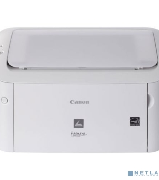 Принтер лазерный Canon imageCLASS LBP6030 (8468B008), A4, ч/б, печ. до 18 стр/мин., 600 x 600 dpi, USB, белый.