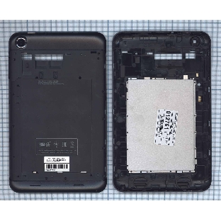 Задняя часть корпуса для Lenovo A3000 серая