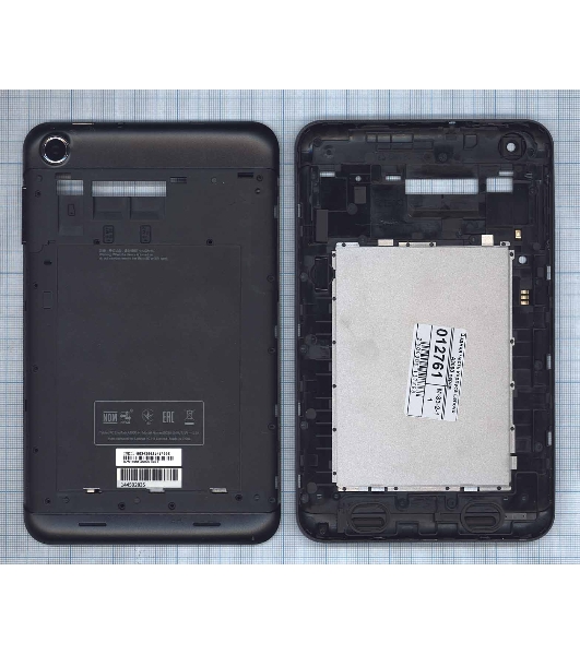 Задняя часть корпуса для Lenovo A3000 серая