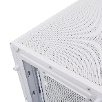 Компьютерный корпус HSPD F510, Panoramic Mid Tower, белый, TG, 0.5 SPCC, 3x120мм ARGB ATX, mATX, mITX 180/280/160мм 1x2.5', 1x3.5', 7xPCI 2xUSB-A 3.0 356x218x467мм, фото14