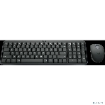 Комплект клавиатура+мышь Logitech Wireless Combo MK250 Compact беспроводной, Bluetooth, 1000 DPI, чёрный, фото3
