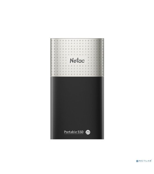 Внешний SSD Netac Z9, 1TB, USB 3.2 Gen 2 Type-C, R/W 550/480, черный