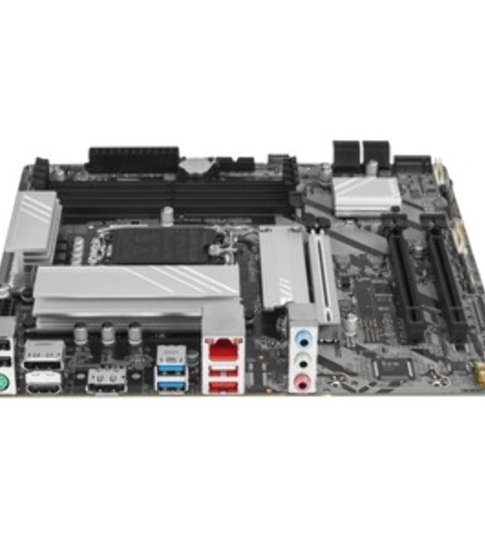 Материнская плата Gigabyte B860M DS3H (rev. 1.0), LGA1851, Intel B860, 4xDDR5, 4xSATA, 2xM.2, 1xPCIe 5.0 x16, 2xPCIe 4.0 x1, 2xDP, 1xHDMI, 1x2.5Gb LAN, 1xUSB-C 10Gbps, 2xUSB-A 10Gbps, 6xUSB-A 5Gbps, 7xUSB-A 2.0, 3x3.5мм, 7.1, mATX