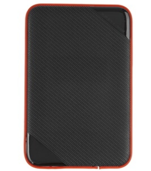 Внешний HDD 2.5' Silicon Power Armor A62S, 2TB, USB 3.2 Gen 1 Type-A, 5400 rpm, черно-красный