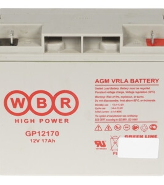 Батарея для ИБП WBR GP 12170 (12V, 17Ah)