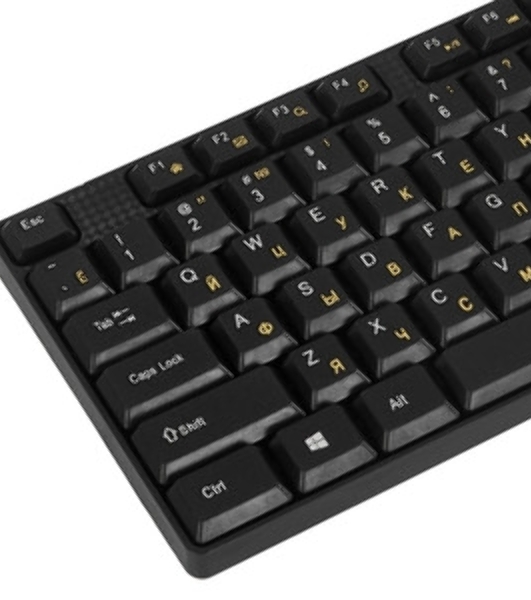 Клавиатура проводная Smartbuy ONE 113 USB черная (SBK-113U-K)/20