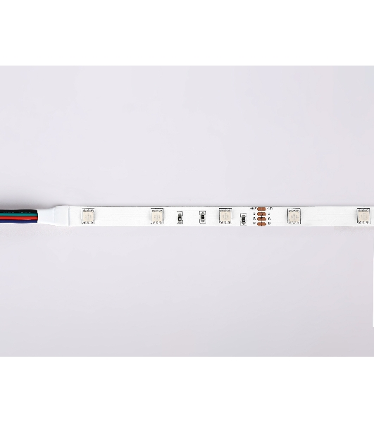 Светодиодная лента Ambrella light GS2201 5050 30Led/ 7.2W m/ 12V IP20 RGB /5000*10*1.87mm (4 конт.)