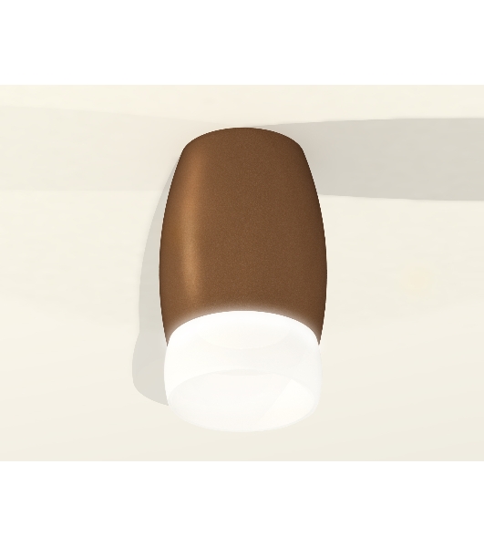 Светильник Ambrella Light XS1124023 SCF/FR кофе песок/белый матовый MR16 GU5.3 (C1124, N7177)