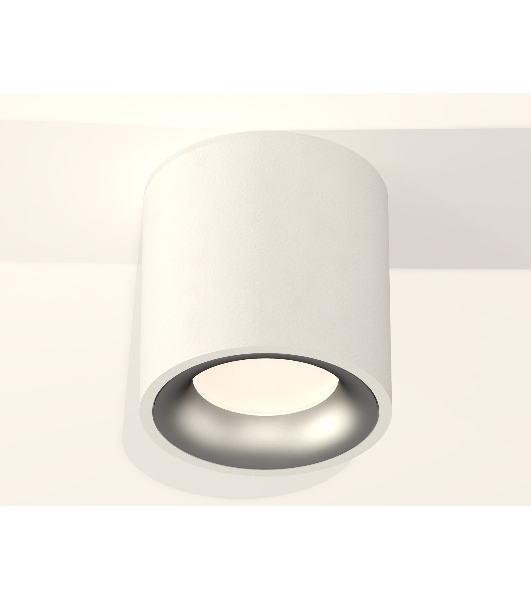 Светильник Ambrella Light XS7531023 SWH/MCH белый песок/хром матовый MR16 GU5.3 (C7531, N7013)