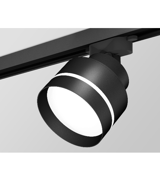 Светильник Ambrella light XT8102025 SBK/FR черный песок/белый матовый GX53 (A2526, A2106, C8102, N8462)