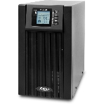 Источник бесперебойного питания PowerMan Online 2000VA черный (Online-Double conversion/LCD Display/USB/Software/RJ11/45,RS-232), фото4