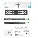 Кронштейн ONKRON FM5/32-55'' макс 400x400 наклон 0º от стены: 29мм макс вес 56,8кг, фото15