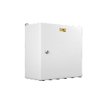 Монтажные шкафы, стойки Elbox Электротех. распред. шкаф IP66 навесной (В500xШ500xГ210) EMW c одной дверью (EMW-500.500.210-1-IP66) (1 коробка), фото 1