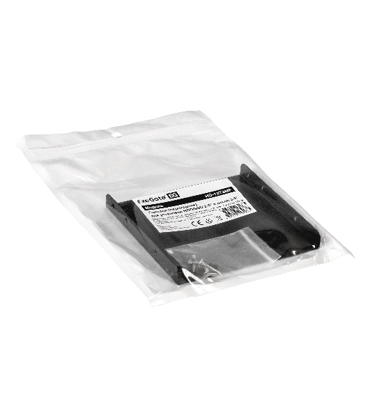 Салазки (переходник) ExeGate EX292547RUS HD-12T3MF металлические для установки HDD/SSD 2.5' в отсек 3.5'