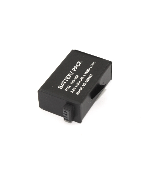 Аккумуляторная батарея для видеокамеры Garmin Virb 360 (010-12521-40) 3.8V 1100mAh