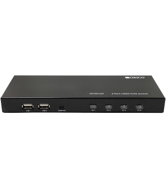 Переключатель KVM 4-портовый ORIGO OKVM410H/A1A с портами HDMI и USB