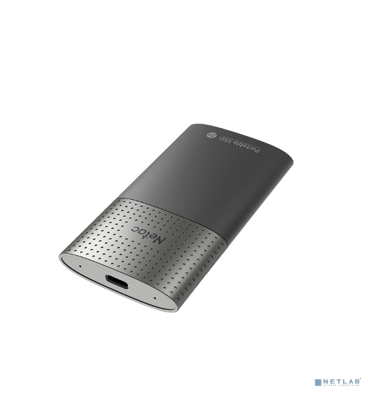 Внешний SSD Netac Z9, 1TB, USB 3.2 Gen 2 Type-C, R/W 550/480, черный