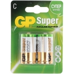 Алкалиновые батарейки GP Super Alkaline G-Tech 14А типоразмера C - 2 шт. на блистере (2 шт.), фото17