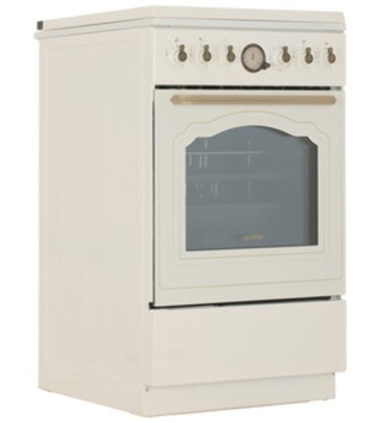 Плита газовая Gorenje GGI5BCLI бежевый, конфорок 4 газовых, духовка 67 л, 50 см x 85 см x 59.4 см