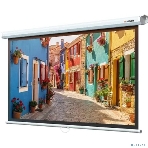 Настенный экран Lumien LEP-100127 Eco Picture 157х227см (рабочая область 124х221 см) (100') Matte White верх.кайма 30 см, восьмигранный корпус, возможность потолочн./настенного крепления, 16:9, цвет корпуса белый (треугольная упаковка), фото4