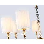 Люстра Ambrella light LH71503/7 BS/FR латунь/белый матовый E14*7 max 40W D840*640, фото6