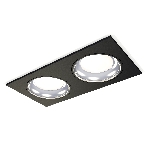Комплект встраиваемого светильника Ambrella light XC7636061 SBK/PSL черный песок/серебро полированное MR16 GU5.3 (C7636, N7023), фото3