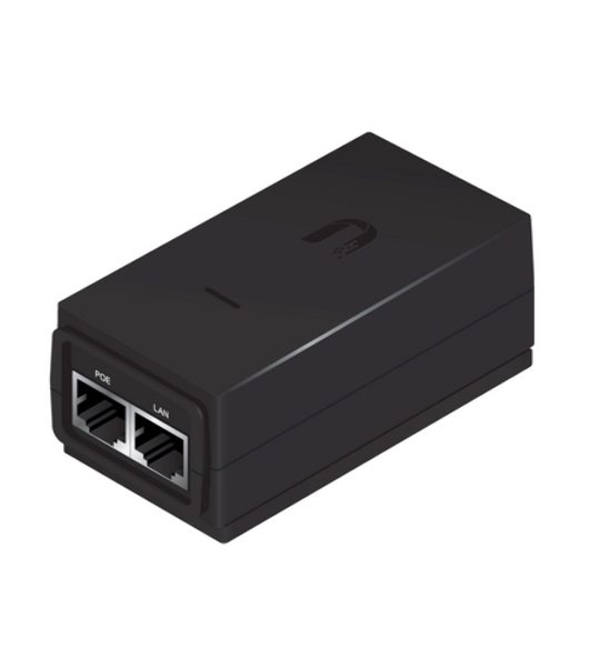 Сетевое оборудование UBIQUITI POE-15-12W(EU) блок питания с PoE, 220 VAC -> 15VDC, 0,8A - для абонентов