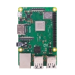 Мини ПК Raspberry Pi 3 Model B+ (RA433, E14 Version) Retail, 1Gb RAM, Cortex-A53 (ARMv8) 64-bit SoC @ 1.4GHz Broadcom BCM2837B0 CPU, WiFi, Bluetooth, 40-pin extended GPIO, 4x USB 2.0, HDMI, CSI camera port, DSI displ.port, MicroSD port (137-3331), (БП и корпус, фото4
