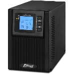 Источник бесперебойного питания PowerMan Online 1000 PLUS (1000ВА/800Вт, Online-Double conversion/LCD Display/USB/Software/RJ11/45,RS-232), фото4