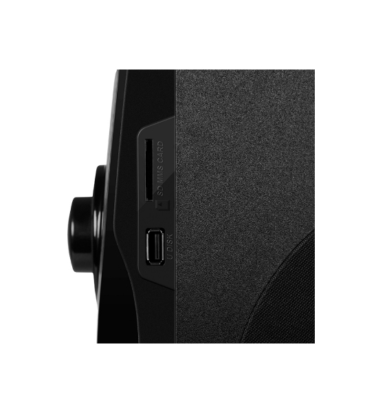 Акустическая система SVEN AC MS-2055, черный (55Вт, FM-тюнер, USB/SD, дисплей, ПДУ, Bluetooth)