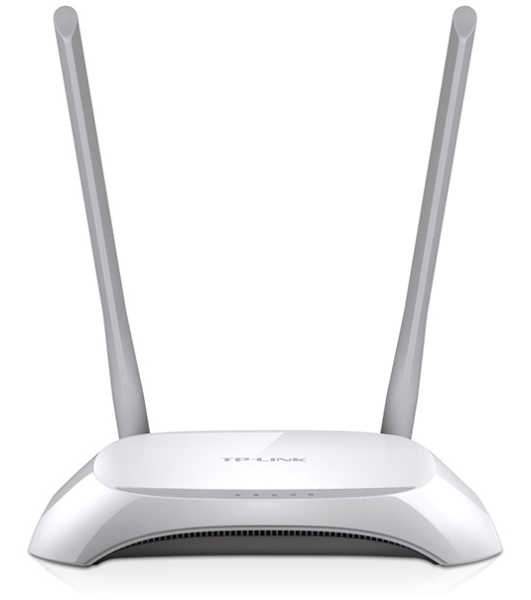 Роутер беспроводной TP-Link TL-WR840N N300 10/100BASE-TX белый