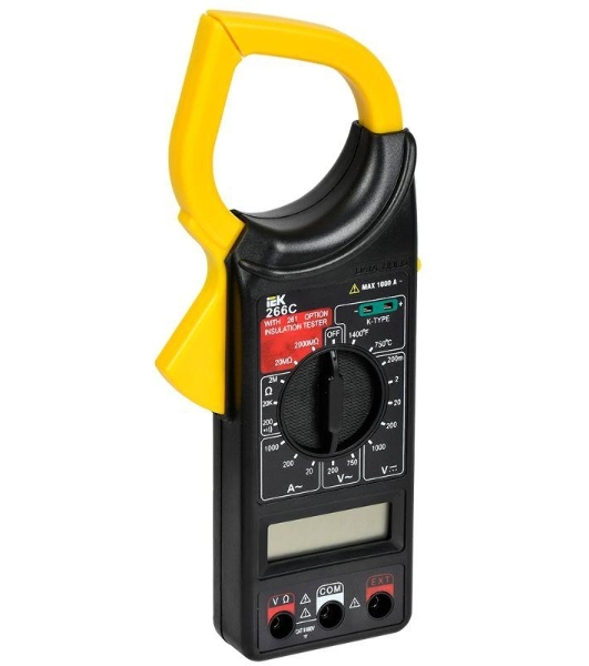 Токоизмерительные клещи IEK TCM-1C-266 Expert 266C IEK