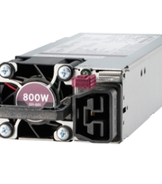 Блок питания серверный HPE Hot Plug Redundant Power Supply Flex Slot Platinum Low Halogen 800W Power Supply Kit for Gen10+(360,380,385)