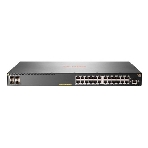 Коммутатор HPE Aruba 2930F 24G 4SFP+, 24×1 Гбит/с + 4×10 Гбит/с SFP+, управляемый, фото11
