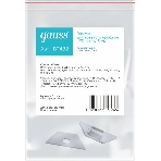 Заглушки для углового профиля светодиодной ленты Gauss (2 заглушки в пакете), фото2