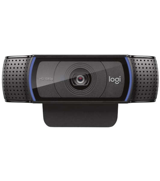 Веб-камера Logitech C920e 1920x1080, 30 кадр/с, USB Type-A, микрофон (2 шт, шумоподавление), автоматическая фокусировка, автоосвещение, шторка приватности, универсальное крепление