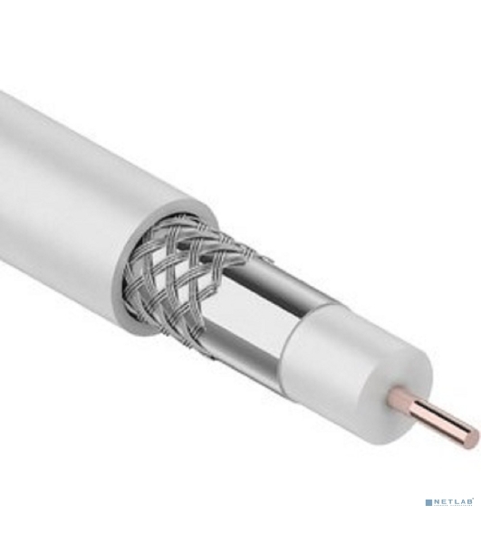 Кабель PROconnect RG-6U, (48%), 75 Ом, 50м., белый