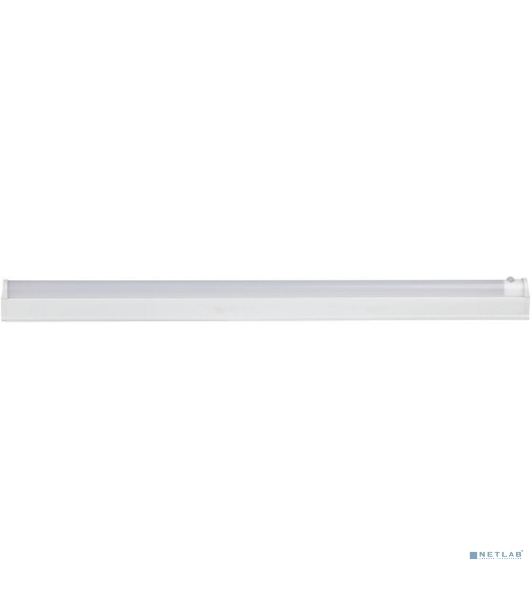 Линейный светодиодный светильник ЭРА LLED-02-08W-4000-MS-W 8Вт 4000K L572мм с датчиком движения