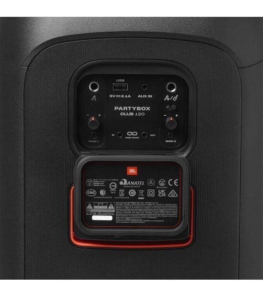 Портативная акустика JBL PartyBox CLub 120 110 Вт Bluetooth 5