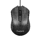 Мышь проводная ExeGate Professional Standard SH-8012L черный, 1000 dpi, USB, кнопки - 3, фото4
