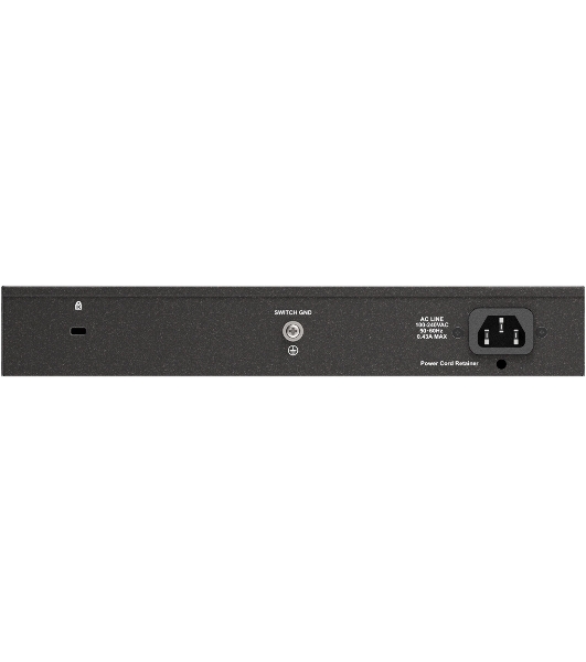 Коммутатор D-Link DGS-1024D/J1A, 24×1 Гбит/с, неуправляемый