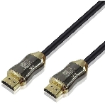 Кабель HDMI 19M/M,ver. 2.1, 8K@60 Hz 2m метал разъемы, нейлоновая оплетка Telecom TCG300-2M, фото23