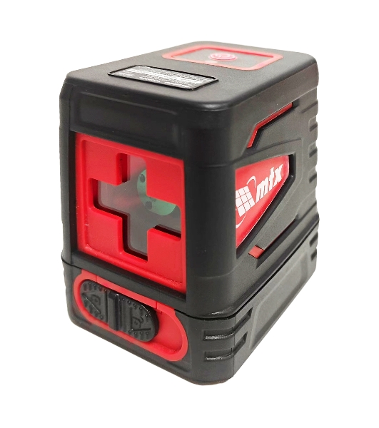 Лазерный уровень MTX QBC GREEN Pro SET, 20 м, зеленый луч, батарейки, штатив