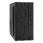 Компьютерный корпус Minitower ExeGate BAA-303U-AA500 (mATX, БП AA500 с вент. 8см, 2хUSB+1хUSB 3.0, HD Audio, черный), фото6