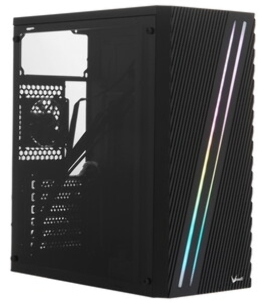 Компьютерный корпус Aerocool/Formula Streak-A-BK-v1 черный без БП ATX 1x80мм 2xUSB 2.0 1xUSB 3.0 audio